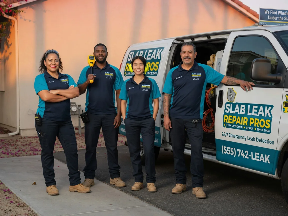 Slab Leak Repair company in Harrisburg, NE