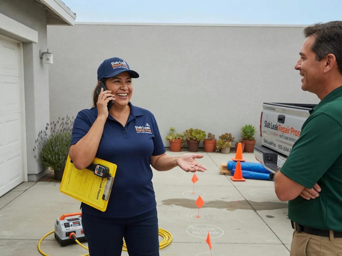 Slab Leak Repair Harrisburg, NE FAQs